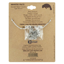 Load image into Gallery viewer, Manatee Necklace