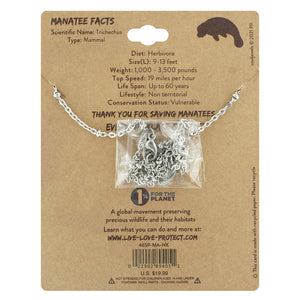 Manatee Necklace