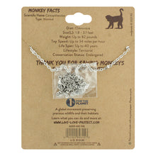 Load image into Gallery viewer, Monkey Necklace