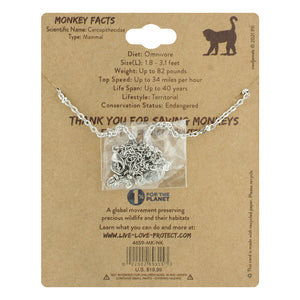Monkey Necklace