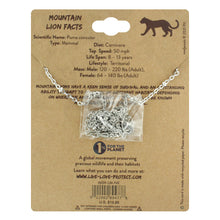 Load image into Gallery viewer, Mountain Lion Necklace