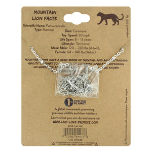 Mountain Lion Necklace