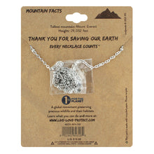 Load image into Gallery viewer, Mountain Necklace