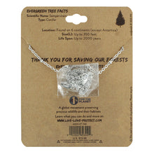 Load image into Gallery viewer, Help Save Tress Necklace