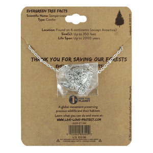 Help Save Tress Necklace