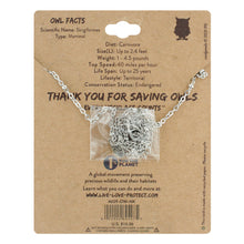 Load image into Gallery viewer, Owl Necklace