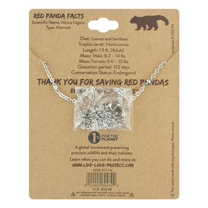 Red Panda Necklace