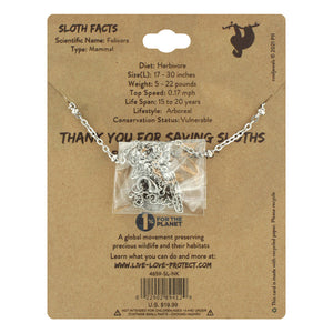 Sloth Necklace