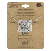 Load image into Gallery viewer, Help Save Our Forest Necklace