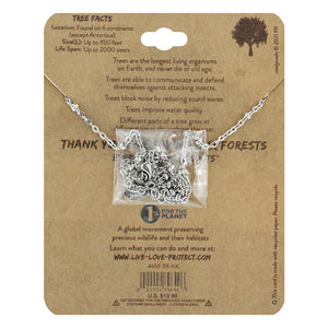 Help Save Our Forest Necklace