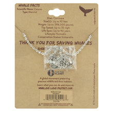 Load image into Gallery viewer, Whales Necklace