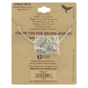Whales Necklace