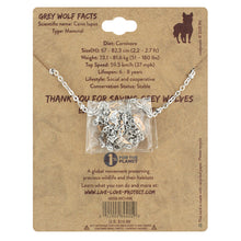 Load image into Gallery viewer, Wolf Necklace