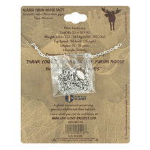 Load image into Gallery viewer, Alaska Yukon Moose Necklace