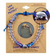 Load image into Gallery viewer, LIVE LOVE PROTECT™ – DOLPHIN CONSERVATION BRACELET