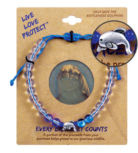 LIVE LOVE PROTECT™ – DOLPHIN CONSERVATION BRACELET