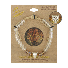 Load image into Gallery viewer, LIVE LOVE PROTECT™ – BRACELET CONSERVATION BRACELET
