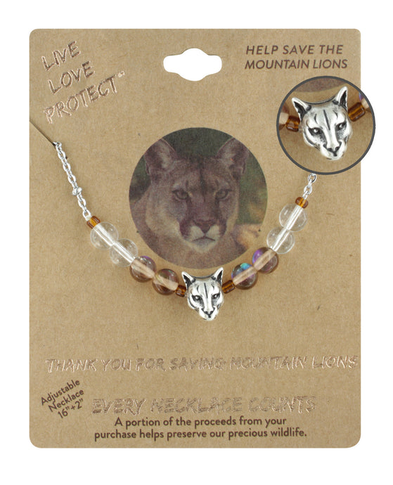 Mountain Lion Necklace