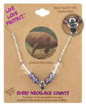 Load image into Gallery viewer, Manatee Necklace
