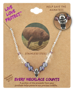 Manatee Necklace