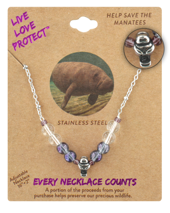 Manatee Necklace
