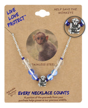 Load image into Gallery viewer, Monkey Necklace