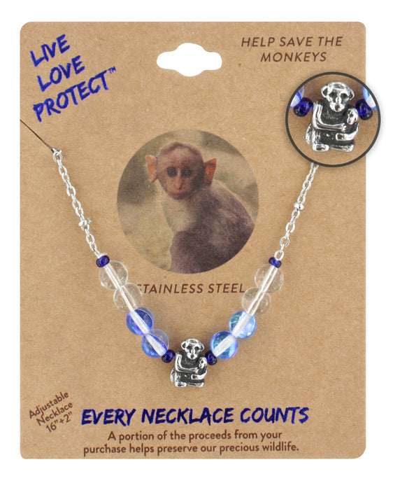 Monkey Necklace