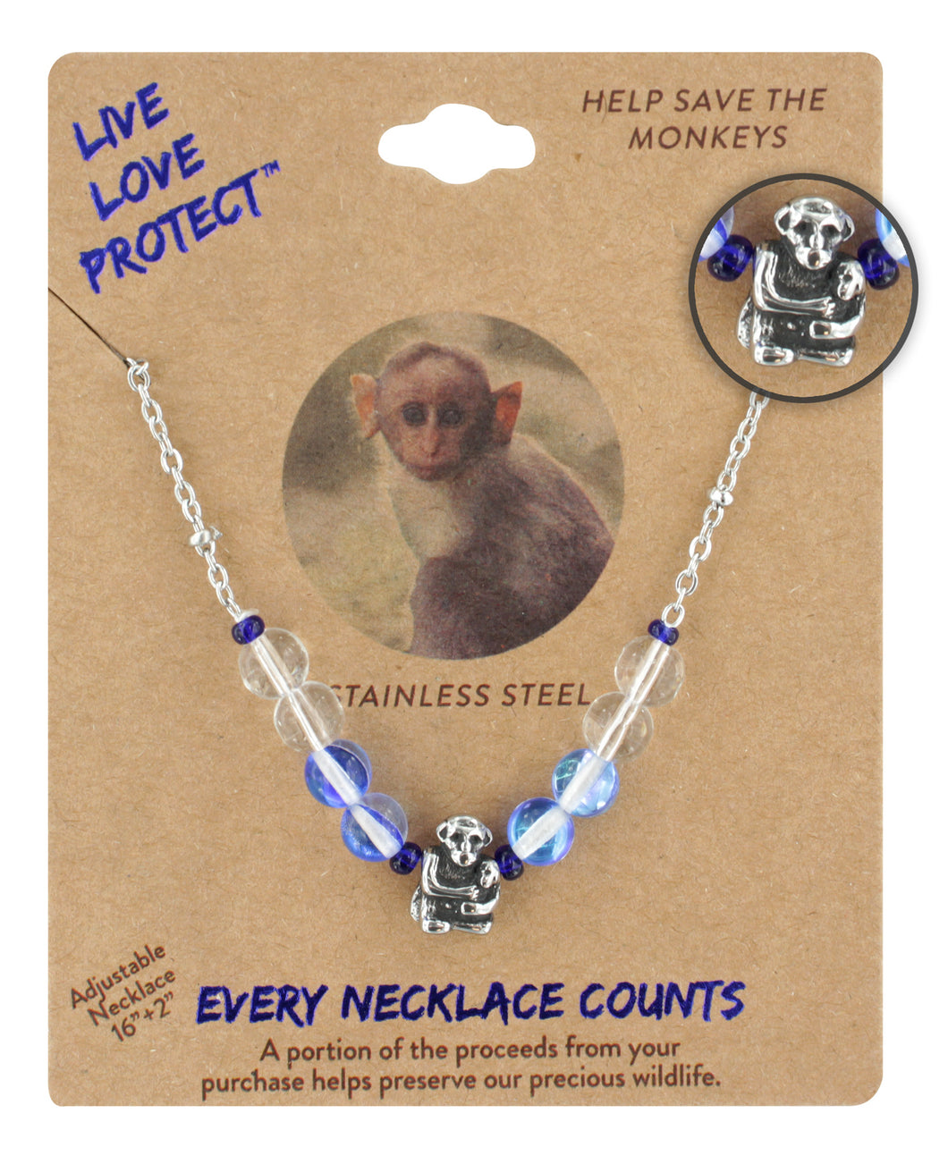 Monkey Necklace