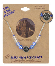 Load image into Gallery viewer, Mountain Necklace