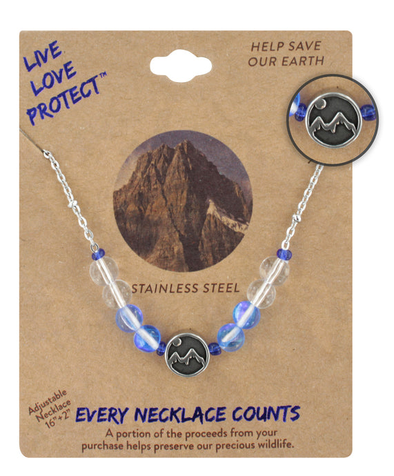 Mountain Necklace