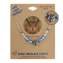Load image into Gallery viewer, Owl Necklace
