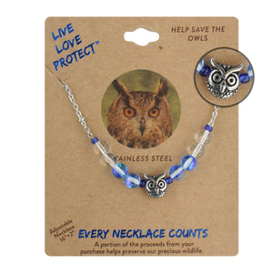 Owl Necklace