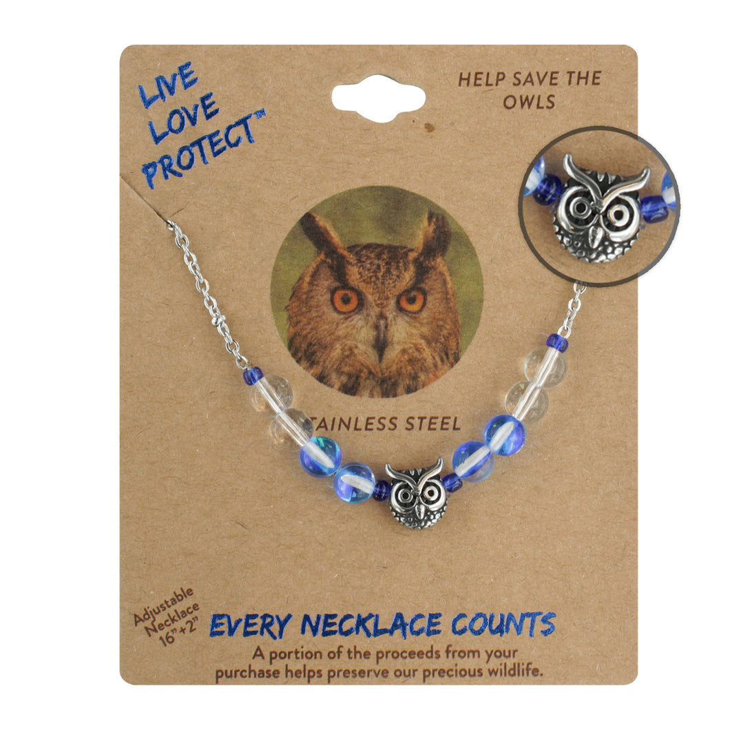 Owl Necklace