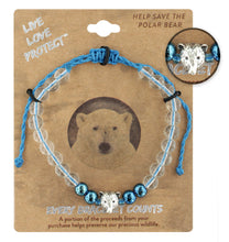 Load image into Gallery viewer, Polar Bear Bracelet