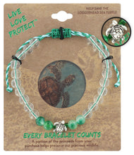 Load image into Gallery viewer, Sea Turtle Bracelet