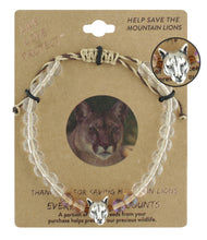Load image into Gallery viewer, Mountain Lion Bracelet