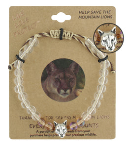 Mountain Lion Bracelet