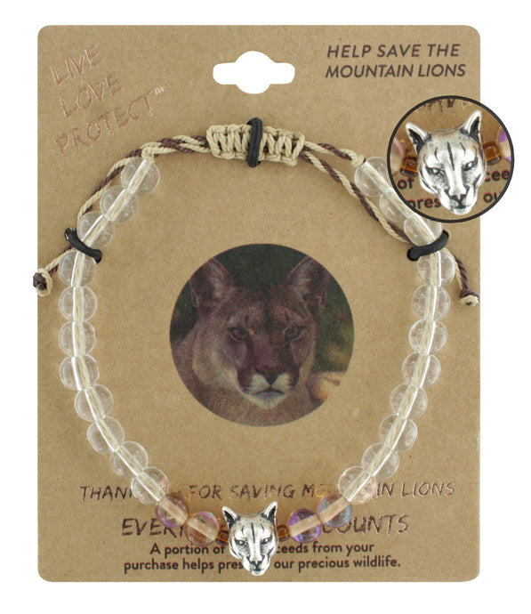 Mountain Lion Bracelet