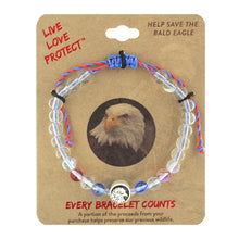 Load image into Gallery viewer, Bald Eagle Bracelet