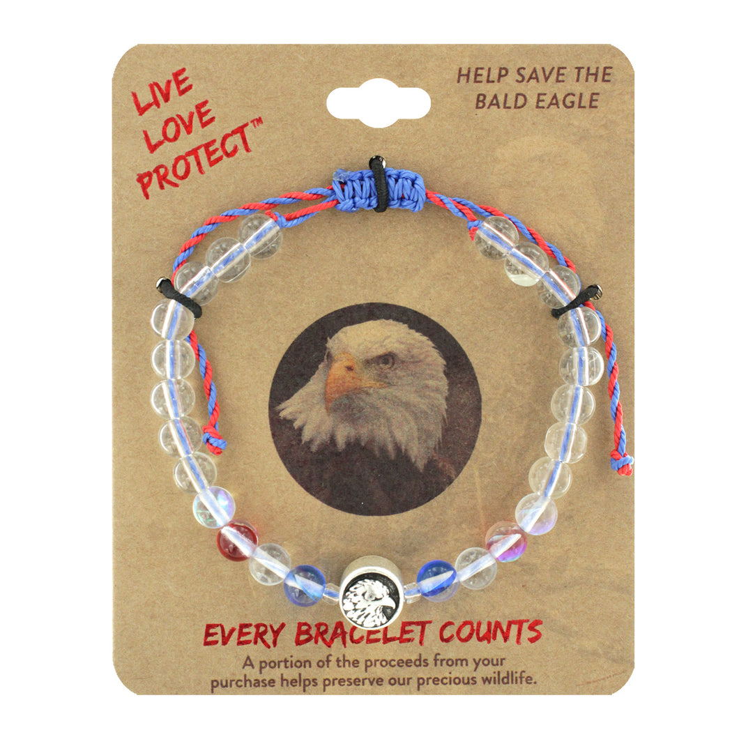 Bald Eagle Bracelet