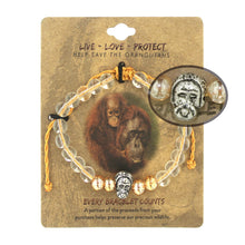 Load image into Gallery viewer, Orangutan Bracelet